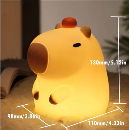 Capybara Noćna Lampica