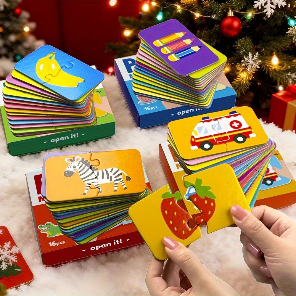 Montessori Puzzle – Edukativna Igračka za Razvoj Logike i Motorike